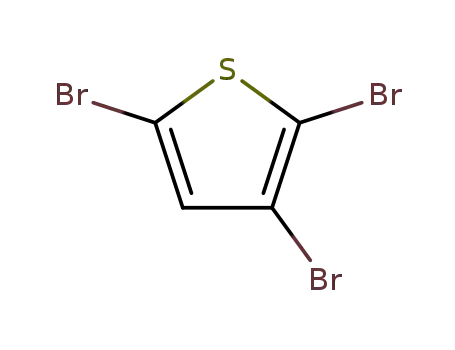 Molecular Structure of 3141-24-0 (2,3,5-Tribromothiophene)
