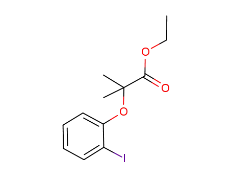 ethyl 2-(2-iodophenoxy)-2-methylpropanoate