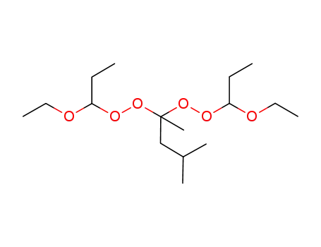 2,2-bis(1-ethoxypropylperoxy)-4-methylpentane