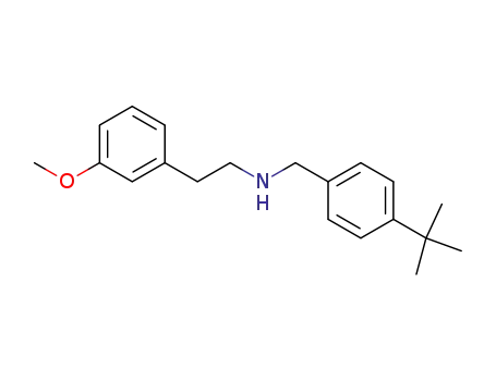 (4-tert-butyl-benzyl)-[2-(3-methoxy-phenyl)-ethyl]-amine