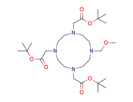 tri-tert-butyl ester 10-methoxymethyl-1,4,7,10-tetraazacyclododecane-1,4,7-triacetic acid
