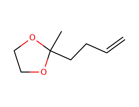 2-(but-3-en-1-yl)-2-methyl-1,3-dioxolane
