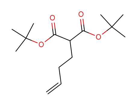 di-tert-butyl 2-(but-3-en-1-yl)malonate