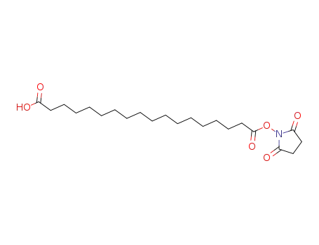 N-(17-carboxyheptadecanoyloxy)-succinimide