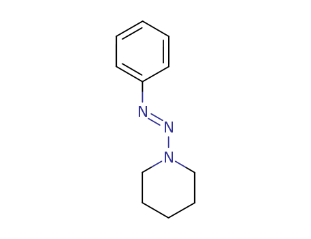 Piperidine,1-(2-phenyldiazenyl)- cas  16978-76-0