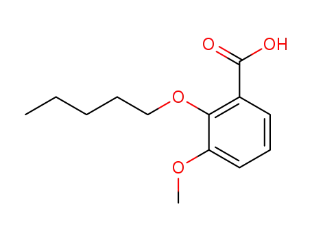 3-methoxy-2-pentyloxybenzoic acid