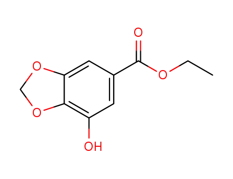 7-hydroxy-benzo[1,3]dioxole-5-carboxylic acid ethyl ester