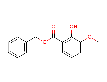 benzyl 2-hydroxy-3-methoxybenzoate