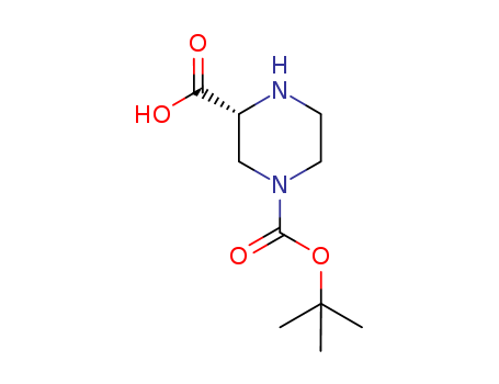 (2R)-4-(tert-Butoxycarbonyl)piperazine-2-carboxylic acid(192330-11-3)
