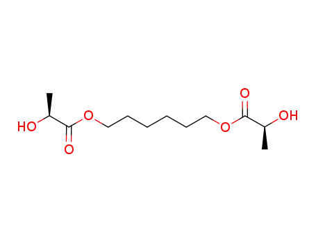 Propanoic acid, 2-hydroxy-, 1,6-hexanediyl ester, (2S,2'S)-