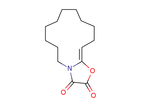 (Z)-4,5,6,7,8,9,10,11,12,13-decahydro-1-oxa-3a-azacyclopentacyclotridecene-2,3-dione
