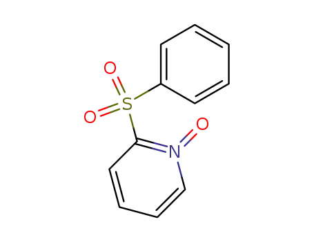 2-benzenesulfonyl-pyridine N-oxide