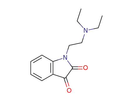 1-[2-(diethylamino)ethyl]-1H-indole-2,3-dione