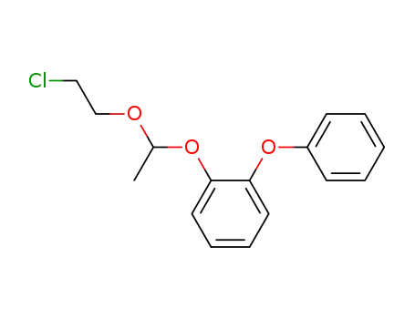 1-(2-chloroethoxy)-1-[(4-phenoxy)-phenoxy]-ethane