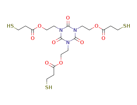 TRIS[2-(3-MERCAPTOPROPIONYLOXY)ETHYL] ISOCYANURATE  Cas no.36196-44-8 98%