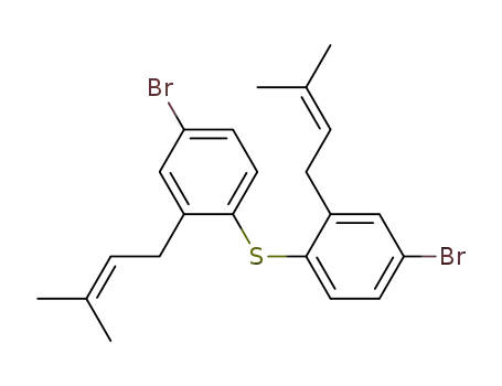 3-methylbut-2-enyl-4'-bromophenyl sulphide