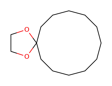Molecular Structure of 650-06-6 (1,4-dioxaspiro[4.11]hexadecane)
