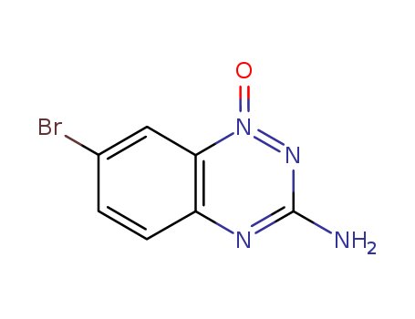 3-AMINO-7-BROMO-1,2,4-BENZOTRIAZINE-1-OXIDE