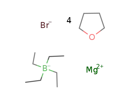 bromomagnesium tetraethylborate tetrahydrofuran complex