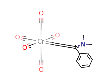 pentacarbonyl[3-(dimethylamino)-3-phenyl-1,2-propadienylidene]chromium