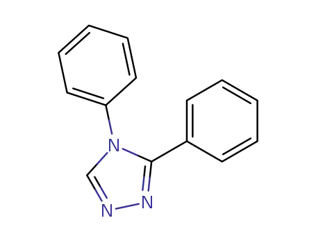Molecular Structure of 14331-64-7 (4H-1,2,4-Triazole, 3,4-diphenyl-)