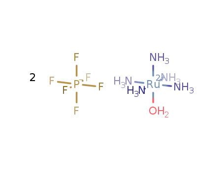 aquapentaammineruthenium(II) hexafluorophosphate