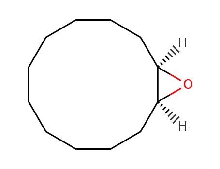 Molecular Structure of 1502-29-0 (13-Oxabicyclo[10.1.0]tridecane, (1R,12S)-rel-)