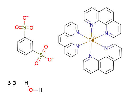 tris(1,10-phenanthroline)iron(II), m-benzenedisulfonate salt