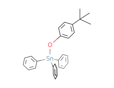triphenyl(4-t-butylphenoxo)tin(IV)