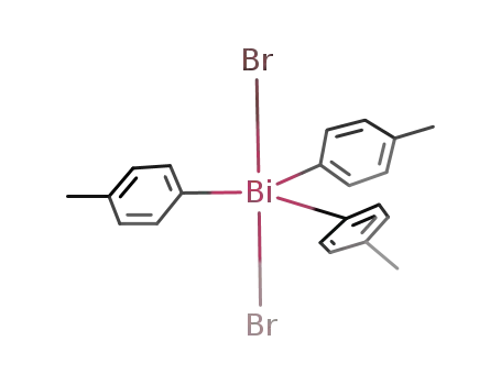 tris(p‐tolyl)bismuth dibromide