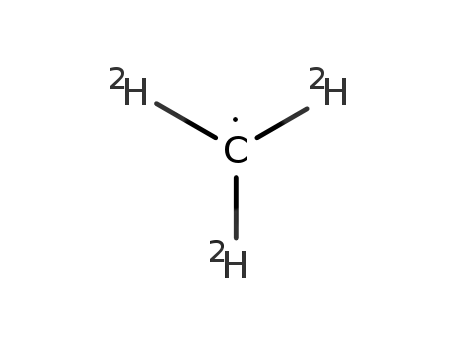 deuterated methyl radical