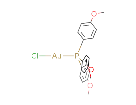 (tris(4-methoxyphenyl)phosphine)gold(I) chloride