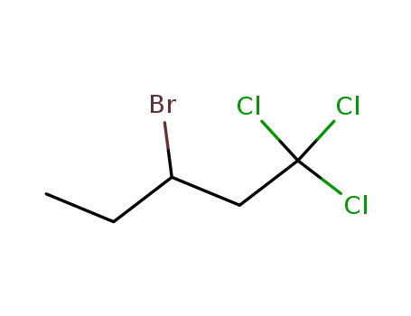 3-bromo-1,1,1-trichloro-pentane