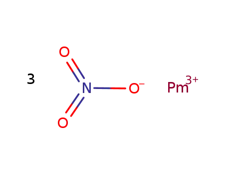 promethium (III) nitrate