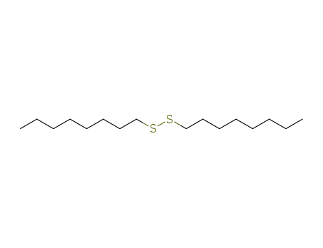 Molecular Structure of 822-27-5 (DI-N-OCTYL DISULFIDE)