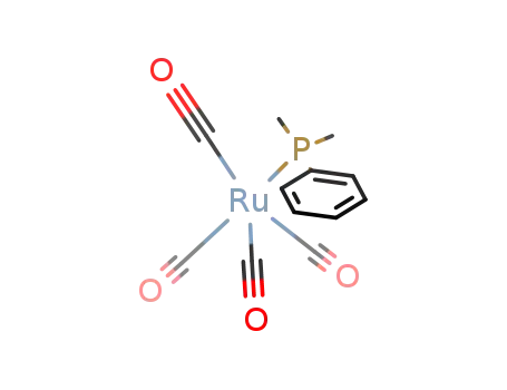 Ru(CO)4(P(CH3)2C6H5)