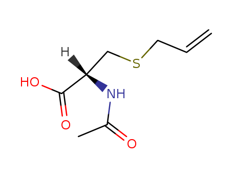 L-Cysteine,N-acetyl-S-2-propen-1-yl-