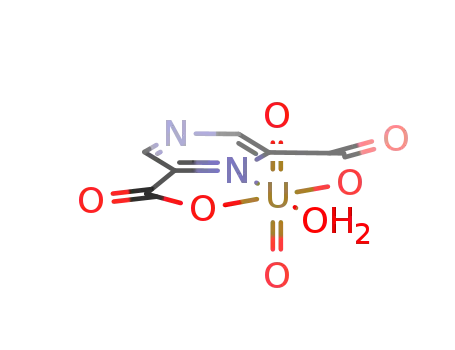 {uranyl(pyrazine-2,6-dicarboxylate)(H2O)}