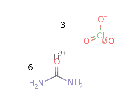 hexakis(urea)titanium(III) perchlorate