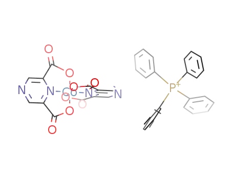 (PPh4){Co(pyrazine-2,6-dicarboxylate)2}