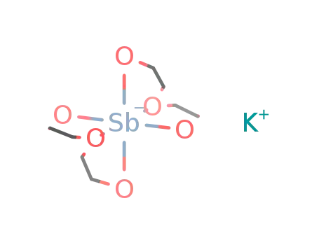 K(1+)*Sb{O(CH2)2O(CH2)2O}2(1-)=KSb{O(CH2)2O(CH2)2O}2