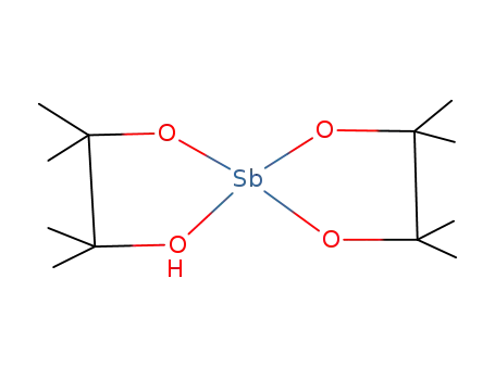 H{Sb(OC(CH3)2C(CH3)2O)2}