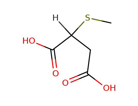 Butanedioic acid,2-(methylthio)- cas  22119-05-7