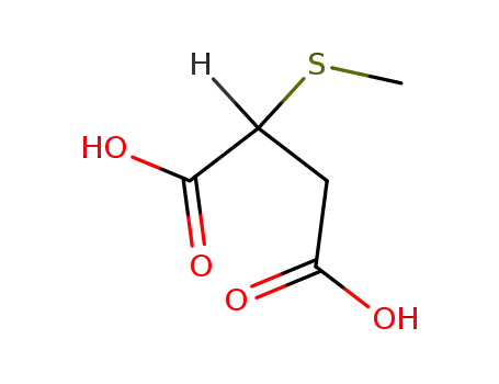 Butanedioic acid,2-(methylthio)- cas  22119-05-7