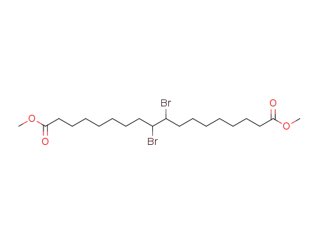 9,10-dibromo-octadecanedioic acid dimethyl ester
