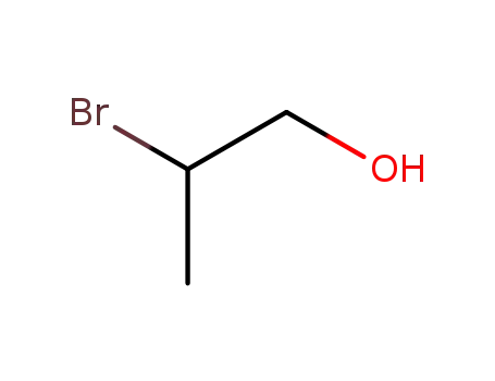 Molecular Structure of 598-18-5 (2-bromopropan-1-ol)