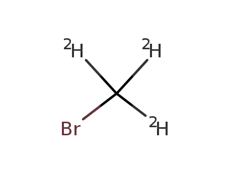 Molecular Structure of 1111-88-2 (BROMOMETHANE-D3)