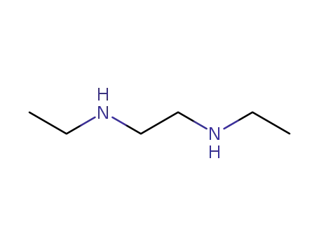 Molecular Structure of 111-74-0 (N,N'-Diethylethylenediamine)