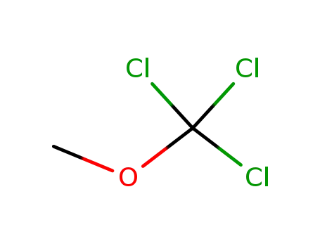 Molecular Structure of 20524-84-9 (methyl trichloromethyl ether)