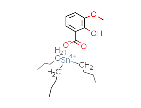 tri-n-butyltin 3-methoxysalicylate